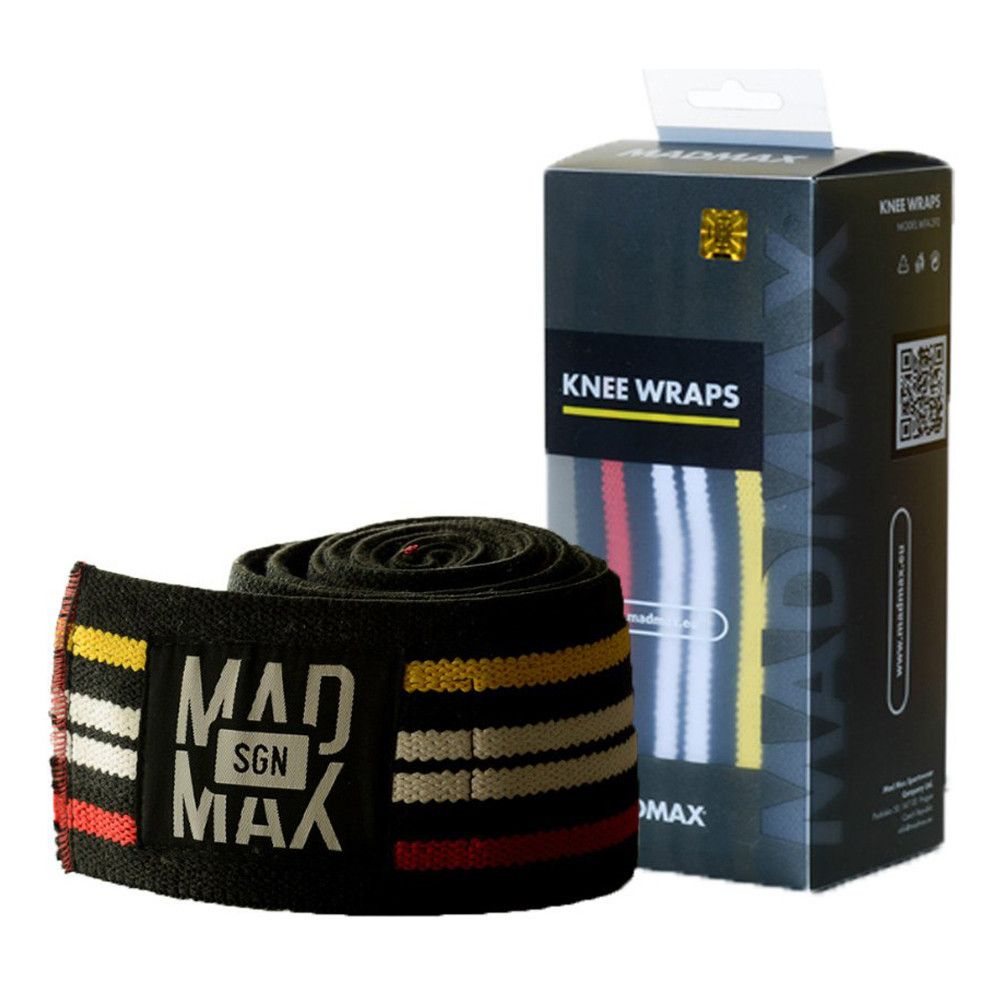 MADMAX - KNEE WRAPS - TÉRDBANDÁZS - 200 CM