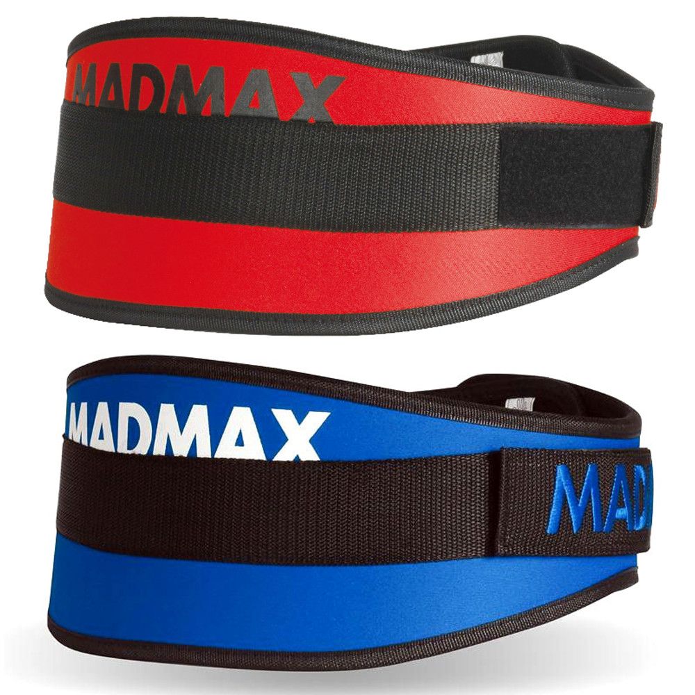 MADMAX - SIMPLY THE BEST RED/BLUE 6" - SÚLYEMELŐ ÖV