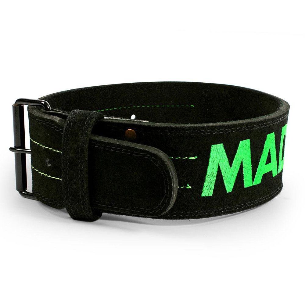 MADMAX - SUEDE SINGLE PRONG BELT 4“ 10 MM - SÚLYEMELŐ ÖV