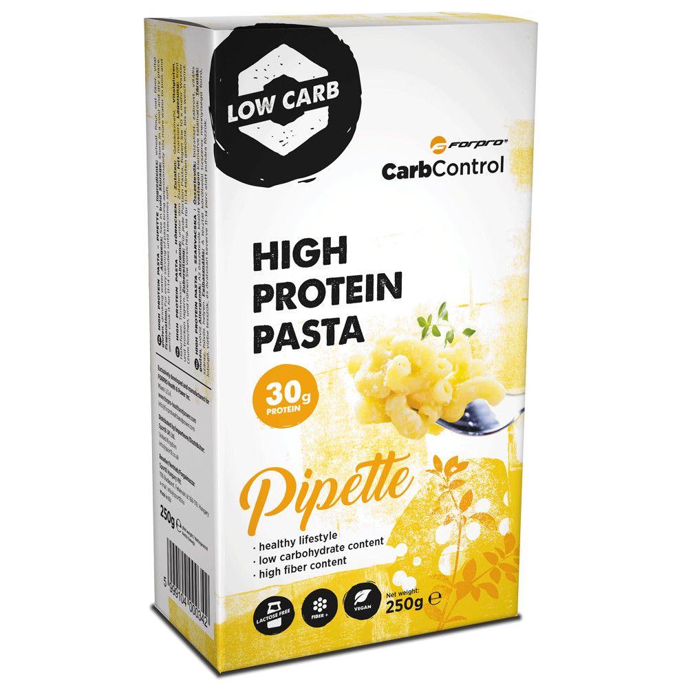 FORPRO - HIGH PROTEIN PASTA PIPETTE - 250 G