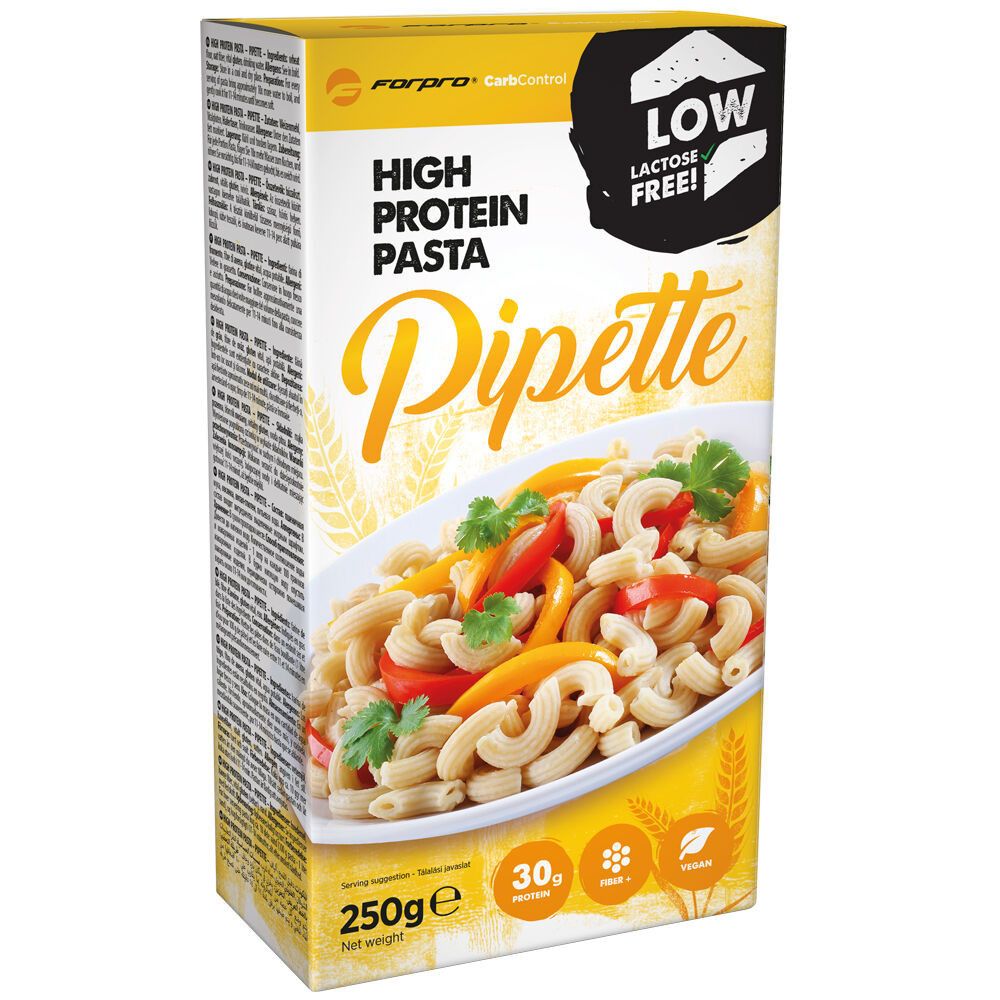 FORPRO - HIGH PROTEIN PASTA PIPETTE - 250 G