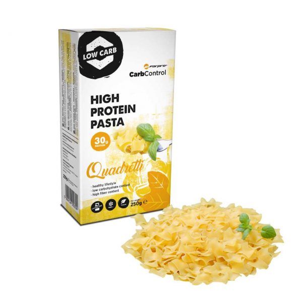 FORPRO - HIGH PROTEIN PASTA QUADRETTI - 250 G