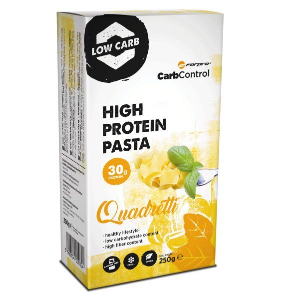 FORPRO - HIGH PROTEIN PASTA QUADRETTI - 250 G