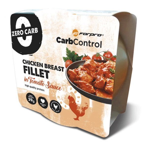 FORPRO - CHICKEN BREAST FILLET IN TOMATO SAUCE - 160 G