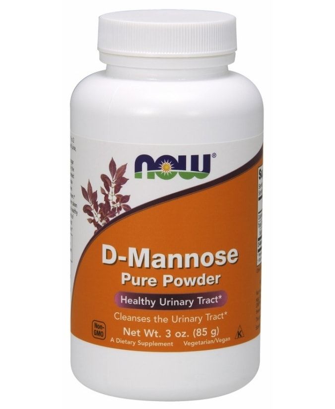 NOW - D-MANNOSE POWDER PORKÉSZÍTMÉNY 3 OZ - 85 G