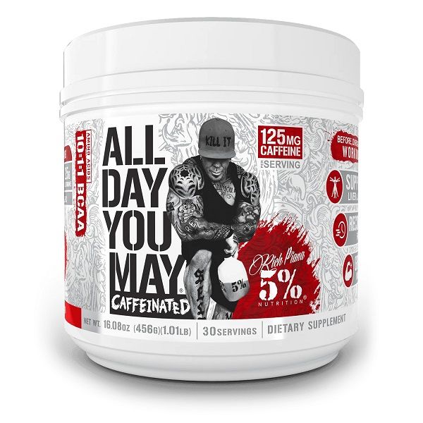 5% NUTRITION - ALL DAY YOU MAY - 465 G