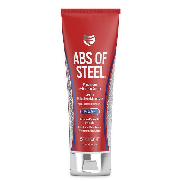 STEELFIT - ABS OF STEEL MAXIMUM DEFINITION CREAM - 237 ML