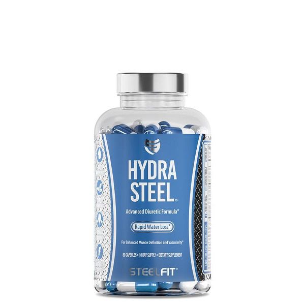 STEELFIT - HYDRA STEEL ADVANCED DIURETIC FORMULA - 80 KAPSZULA