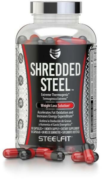 STEELFIT - SHREDDED STEEL WEIGHT LOSS SOLUTION - 90 KAPSZULA