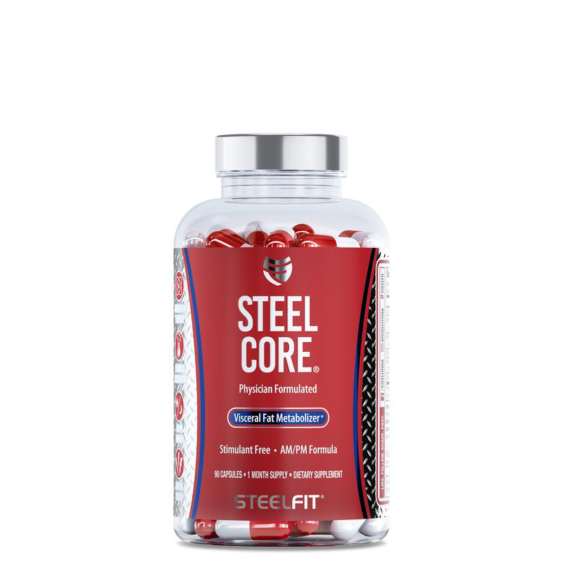 STEELFIT - STEEL CORE VISCELAR FAT METABOLIZER - 90 KAPSZULA