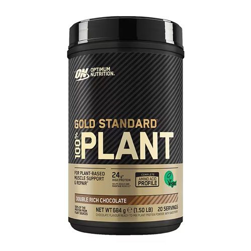 OPTIMUM NUTRITION - 100% GOLD STANDARD PLANT PROTEIN - 680 G