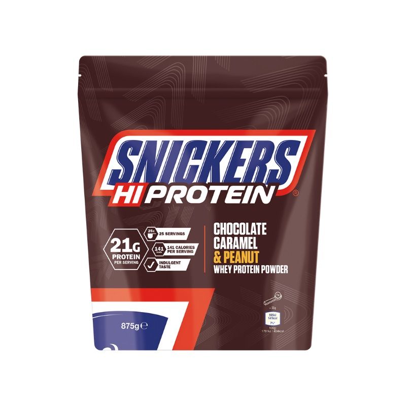 SNICKERS - HIGH PROTEIN WHEY POWDER - 875 G
