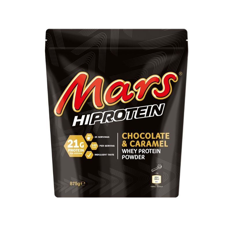 MARS - HIGH PROTEIN WHEY POWDER - 875 G