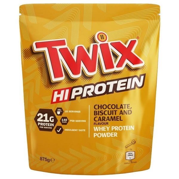 TWIX - HIGH PROTEIN WHEY POWDER - 875 G