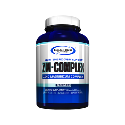 GASPARI - ZM-COMPLEX - CINK, MAGNÉZIUM ÉS B-6 VITAMIN - 90 KAPSZULA