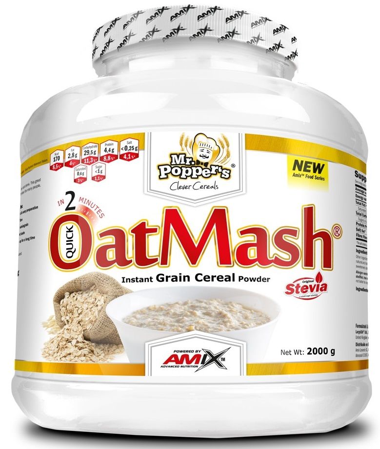 AMIX - MR. POPPERS OAT MASH - 2000 G