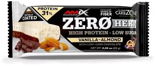 AMIX - ZERO HERO 31% PROTEIN BAR - 65 G