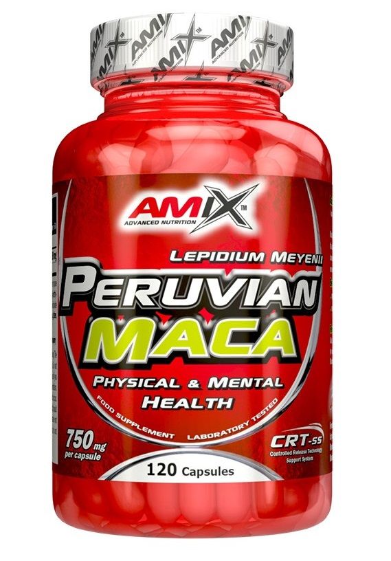 AMIX - PERUVIAN MACA 750 MG - 120 KAPSZULA