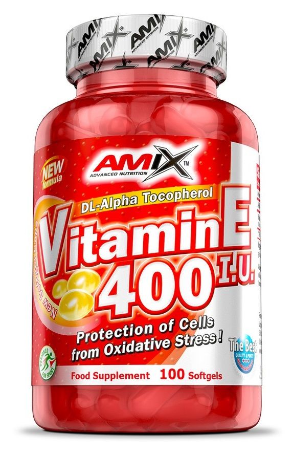 AMIX - VITAMIN E 400 IU - 100 KAPSZULA