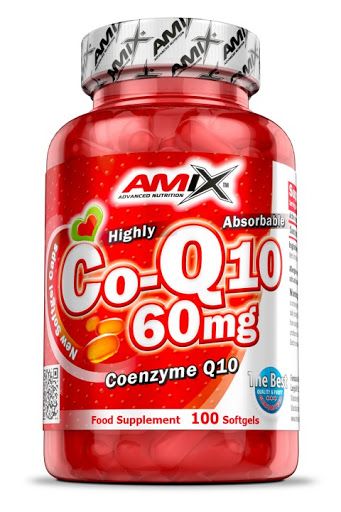 AMIX - COENZYME Q10 60 MG - 100 KAPSZULA