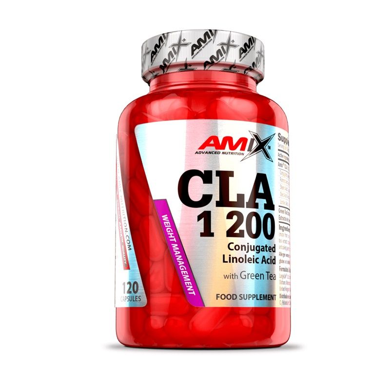 AMIX - CLA 1200 + GREEN TEA - 120 KAPSZULA