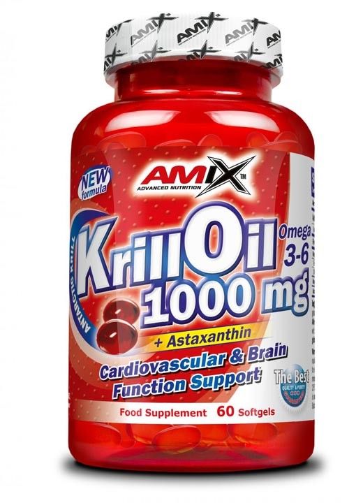 AMIX - KRILL OIL 1000 MG - 60 KAPSZULA