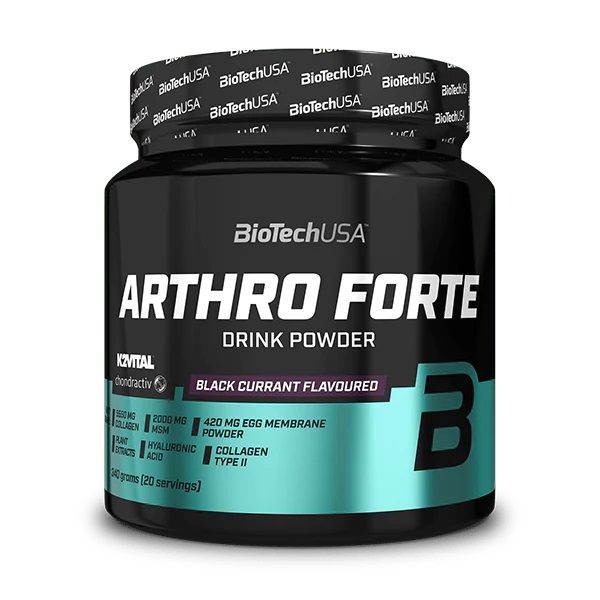 BIOTECH USA - ARTHRO FORTE POWDER - 340 G