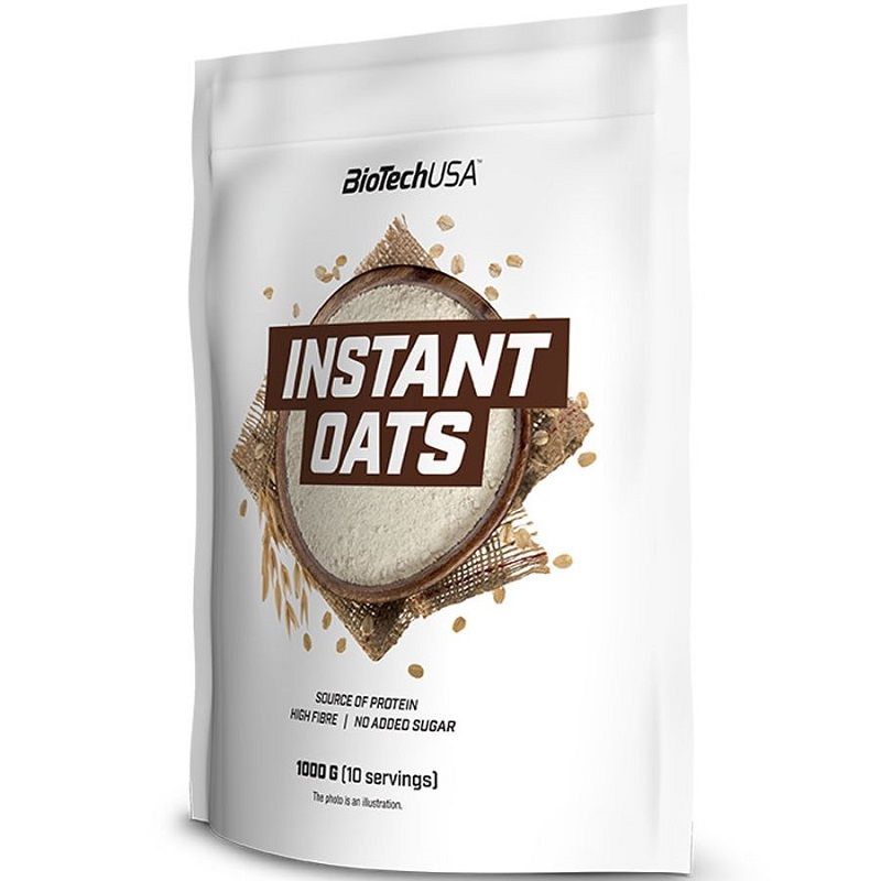 BIOTECH USA - INSTANT OATS - 1000 G