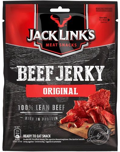JACK LINKS - BEEF JERKY ORIGINAL - 12X60 G