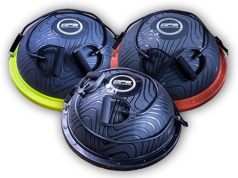 POWER SYSTEM - TRAINER ZONE PROFESSIONAL BALANCE BALL PS4200 - PROFESSZIONÁLIS EGYENSÚLY LABDA - FEKETE