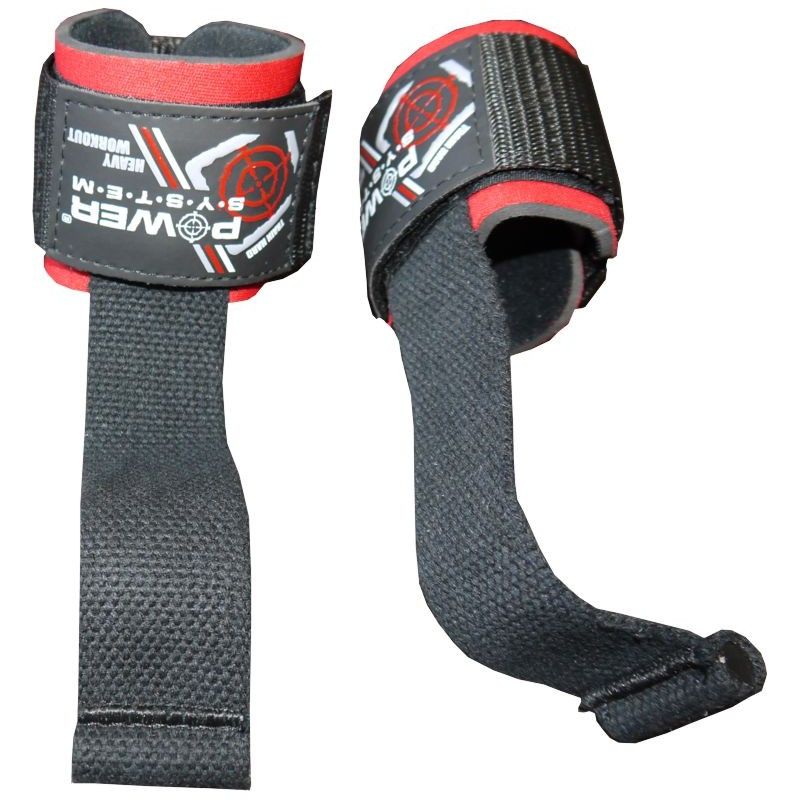 POWER SYSTEM - POWER PIN LIFTING STRAPS PS3350 - FEHÚZÓ HEVEDER/GURTNI