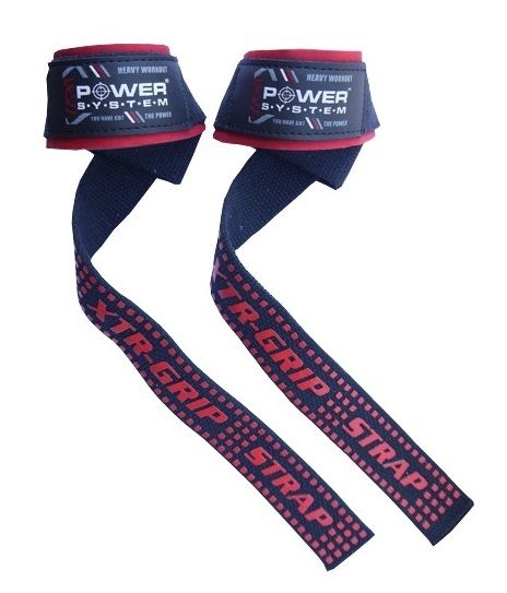 POWER SYSTEM - XTR-GRIP STRAPS PS3430 - CSÚSZÁSGÁTLÓS GURTNI