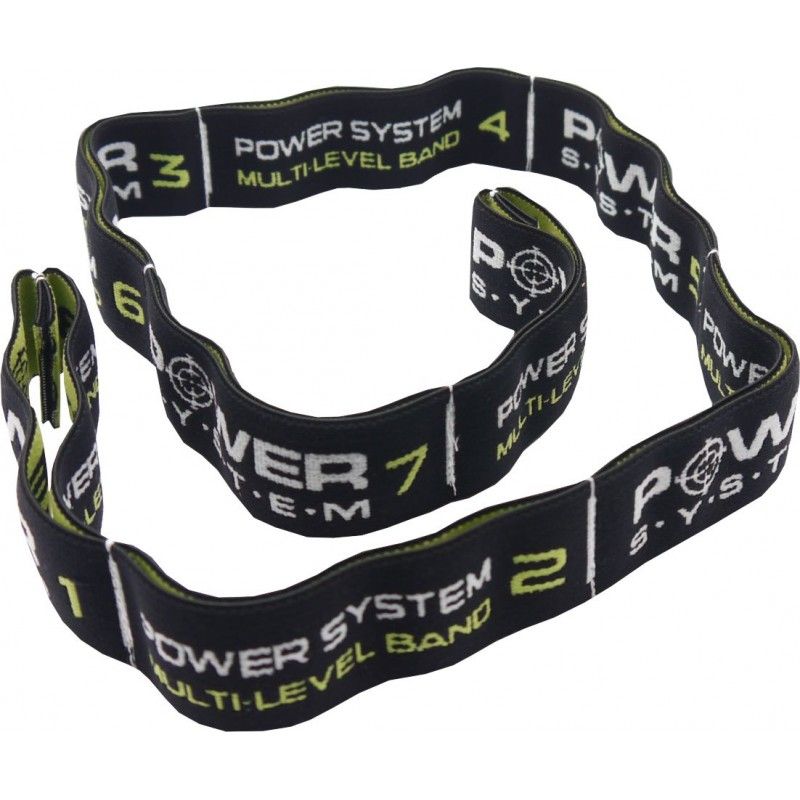 POWER SYSTEM - MULTILEVEL ELASTIC BAND PS4067 - VÁLASZTHATÓ ELLENÁLLÁSÚ GUMISZALAG - 92 CM POWER SYSTEM - MULTILEVEL ELASTIC BAND PS4067 - VÁLASZTHATÓ ELLENÁLLÁSÚ GUMISZALAG - 92 CM