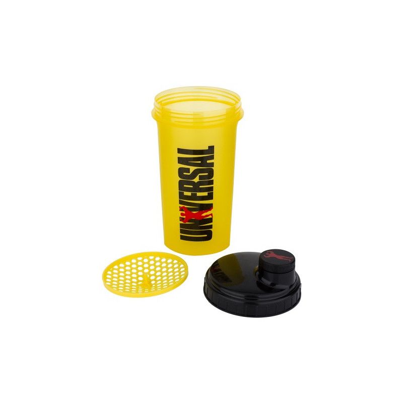 UNIVERSAL NUTRITION - ANIMAL SHAKER YELLOW - 600 ML