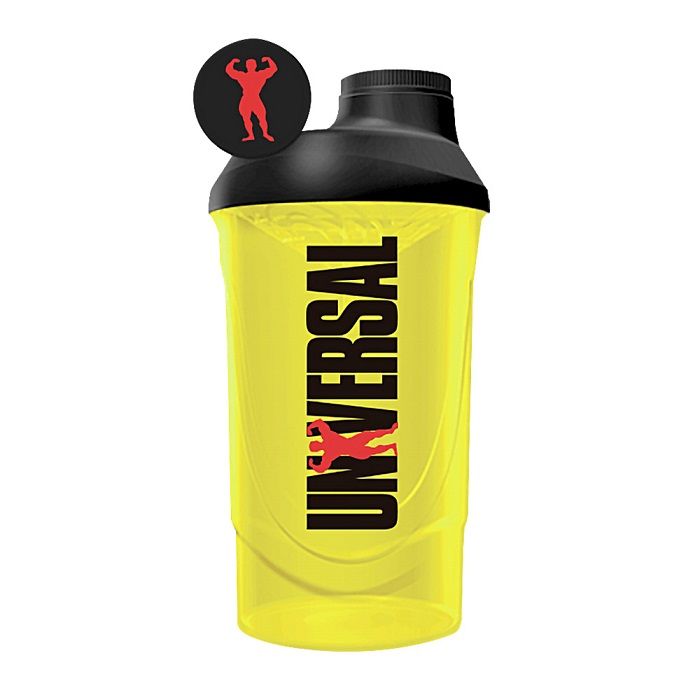 UNIVERSAL NUTRITION - ANIMAL SHAKER YELLOW - 600 ML