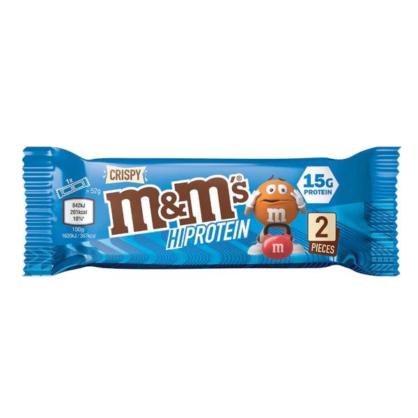 M&M'S - HIGH PROTEIN BAR - 51 G