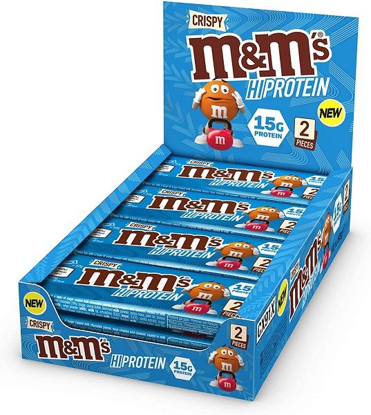 M&M'S - HIGH PROTEIN BAR - 12X51 G