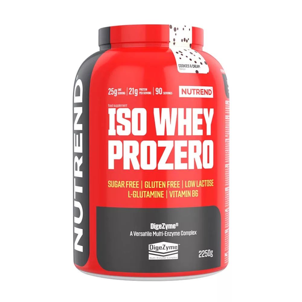 NUTREND - ISO WHEY PROZERO - 2250 G