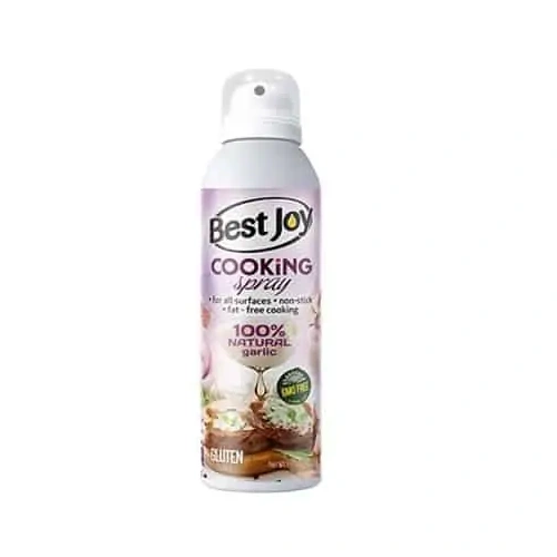 BEST JOY - COOKING SPRAY - GARLIC - 250 ML