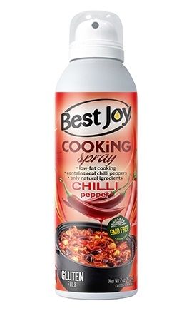 BEST JOY - COOKING SPRAY - CHILI PEPPER - 250 ML