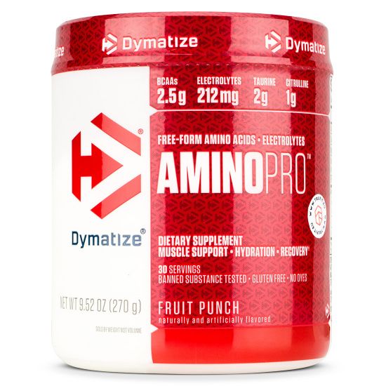 DYMATIZE - AMINO PRO ENERGY - 270 G