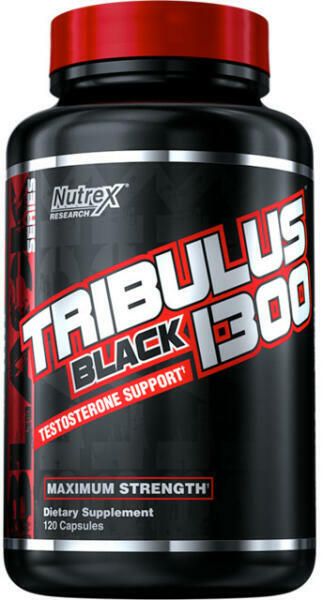 NUTREX - TRIBULUS BLACK 1300 - KIRÁLYDINNYE KIVONAT - 120 KAPSZULA