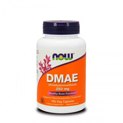 NOW - DMAE 250 MG - 100 KAPSZULA