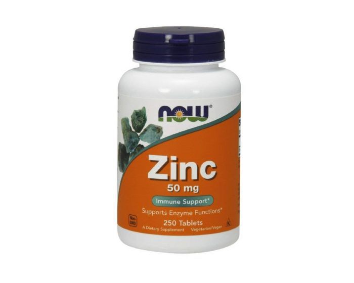 NOW - ZINC GLUCONATE 50 MG - 250 TABLETTA