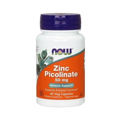 NOW - ZINC PICOLINATE 50 MG - 60 KAPSZULA