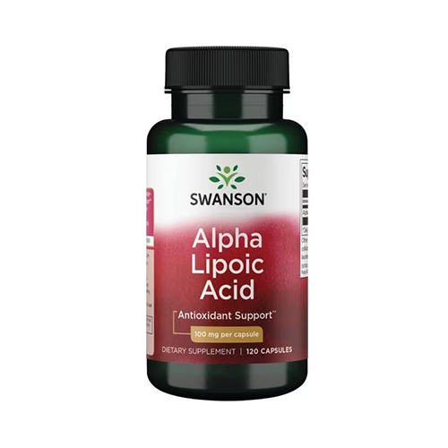 SWANSON - ALPHA LIPOIC ACID 100 MG - 120 KAPSZULA