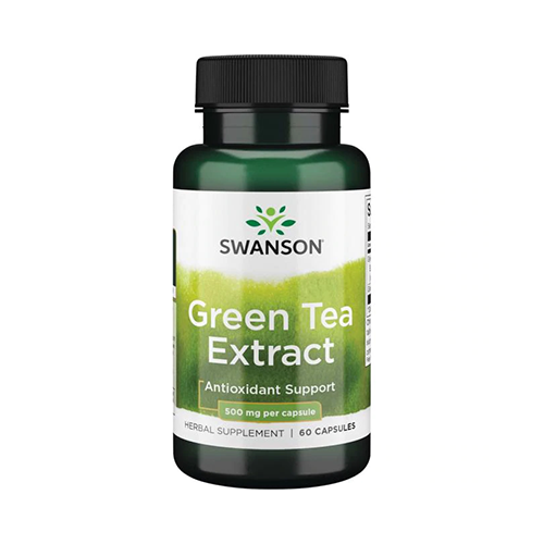 SWANSON - GREEN TEA EXTRACT 500 MG - 60 KAPSZULA