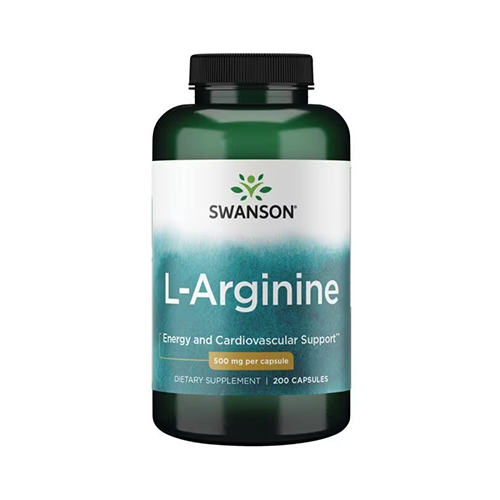 SWANSON - L-ARGININE 500 MG - 200 KAPSZULA