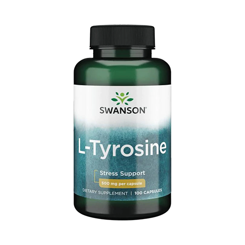 SWANSON - L-TYROSINE 500 MG - 100 KAPSZULA