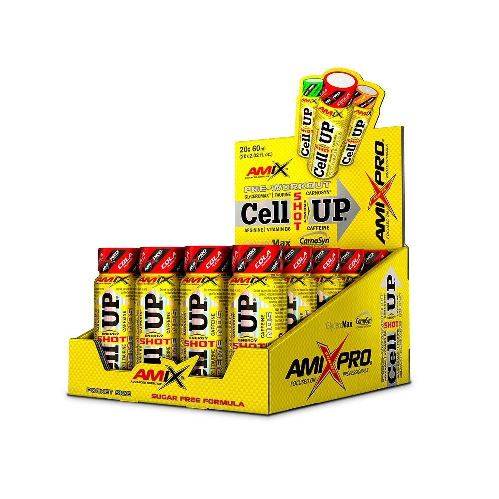 AMIX - CELLUP - PRE-WORKOUT SHOT - 20X60 ML